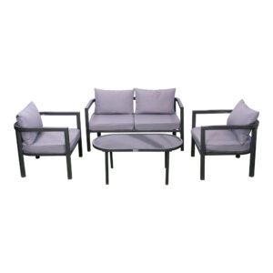 sofa steel 4 persons