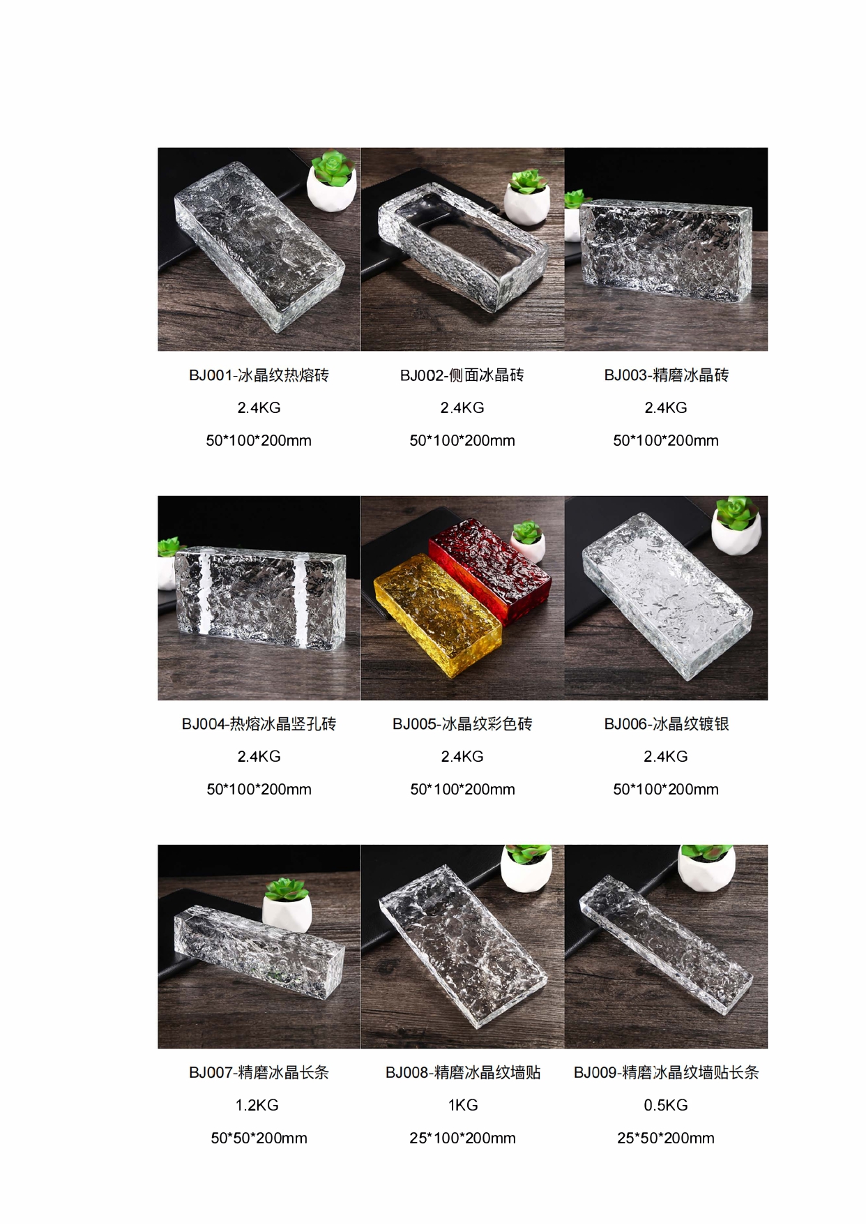 Easyhome Glass Bricks Page 2